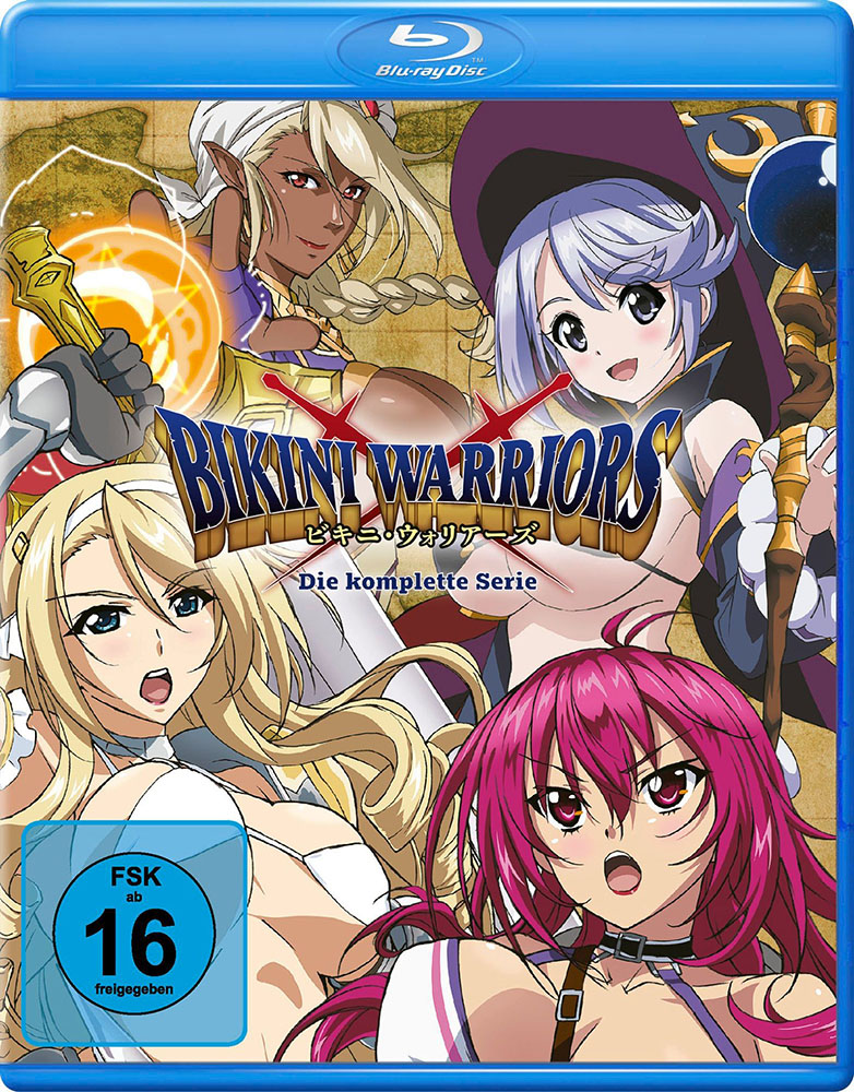 BIKINI WARRIORS (Blu-Ray)