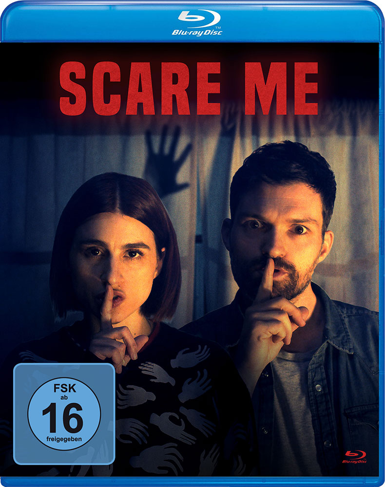 SCARE ME (Blu-Ray)