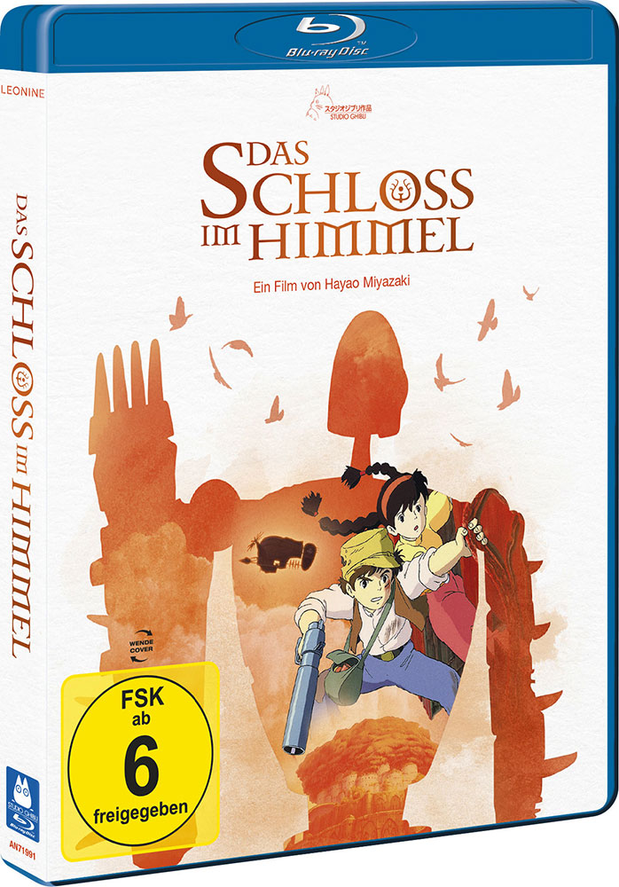 SCHLOSS IM HIMMEL, DAS (Blu-Ray) - White Edition