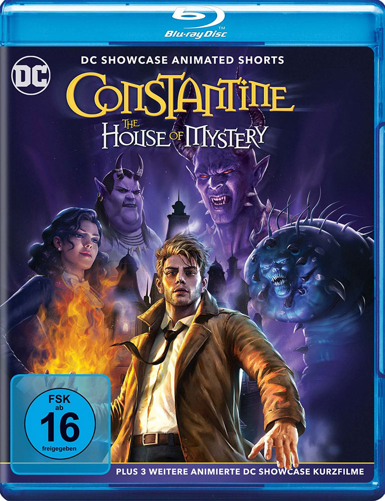 CONSTANTINE: THE HOUSE OF MYSTERY (Blu-Ray)