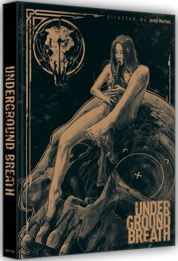 UNDERGROUND BREATH (Blu-Ray+DVD) - Cover B - Mediabook - Limited 333 Edition