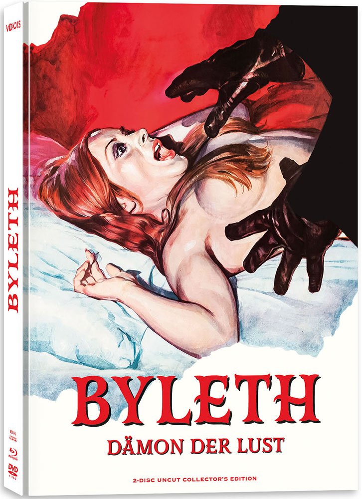 BYLETH - DÄMON DER LUST (Blu-Ray+DVD) - Cover A - Mediabook - Limited 333 Edition