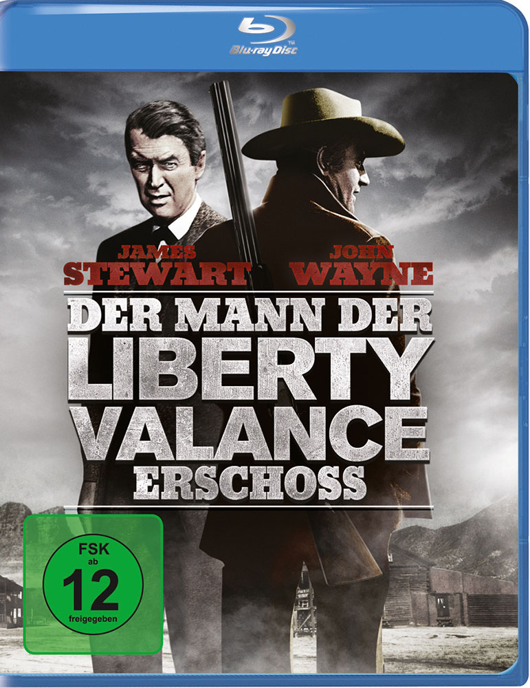 MANN, DER LIBERTY VALANCE ERSCHOSS, DER (Blu-Ray)