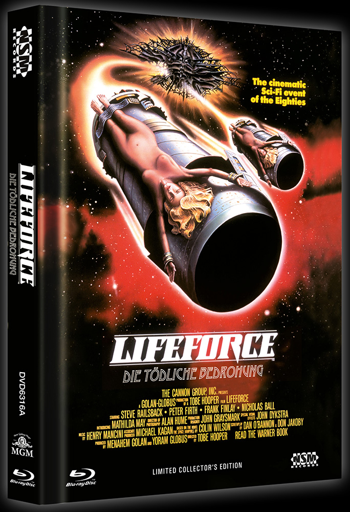 Lifeforce - Cover A - Mediabook 002/666
