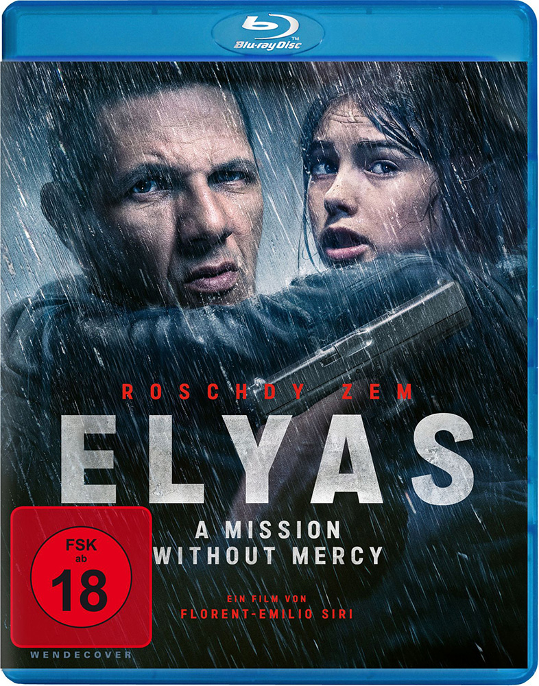 ELYAS - A MISSION WITHOUT MERCY (Blu-Ray) - Uncut