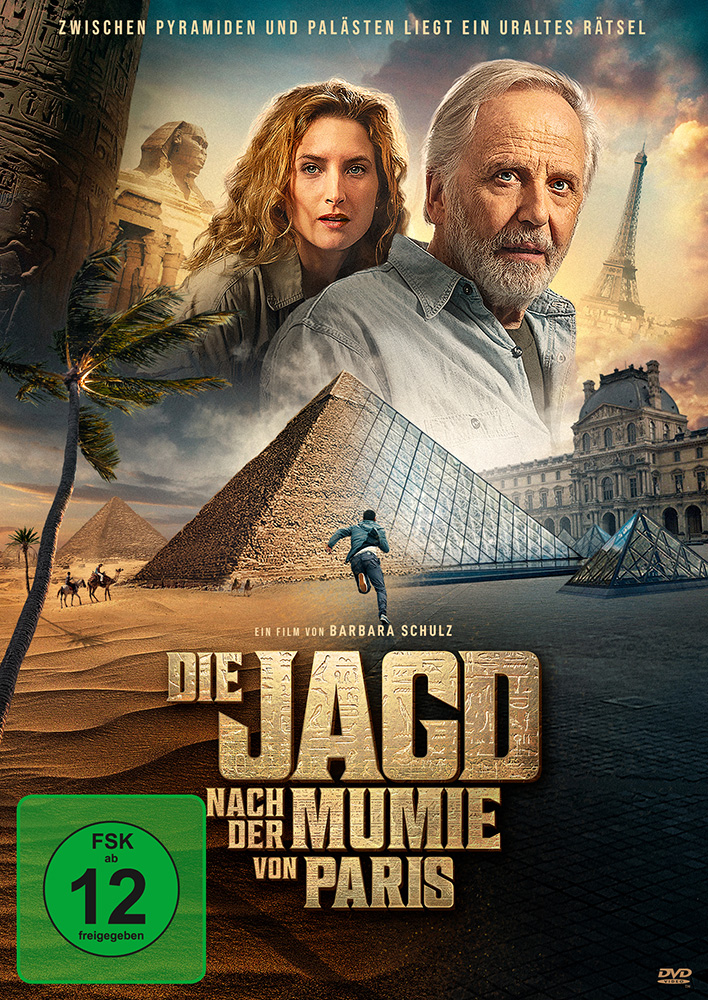 JAGD NACH DER MUMIE VON PARIS, DIE