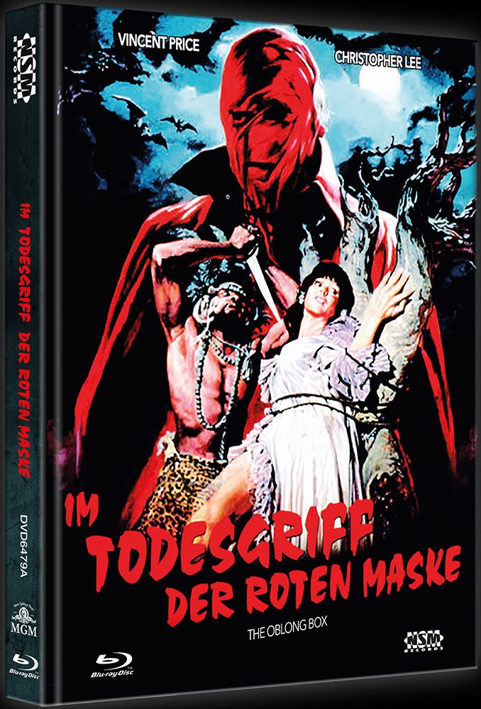 Im Todesgriff der roten Maske - A - Mediabook 004/333