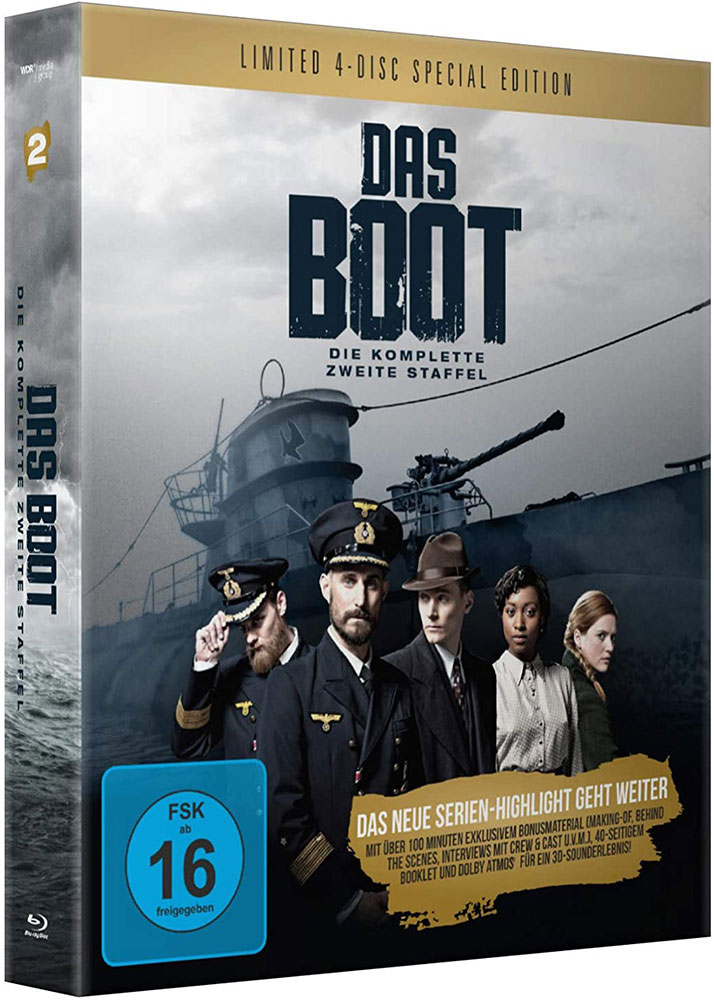 BOOT, DAS - Staffel 2 (Blu-Ray) (4Discs) - Special Edition