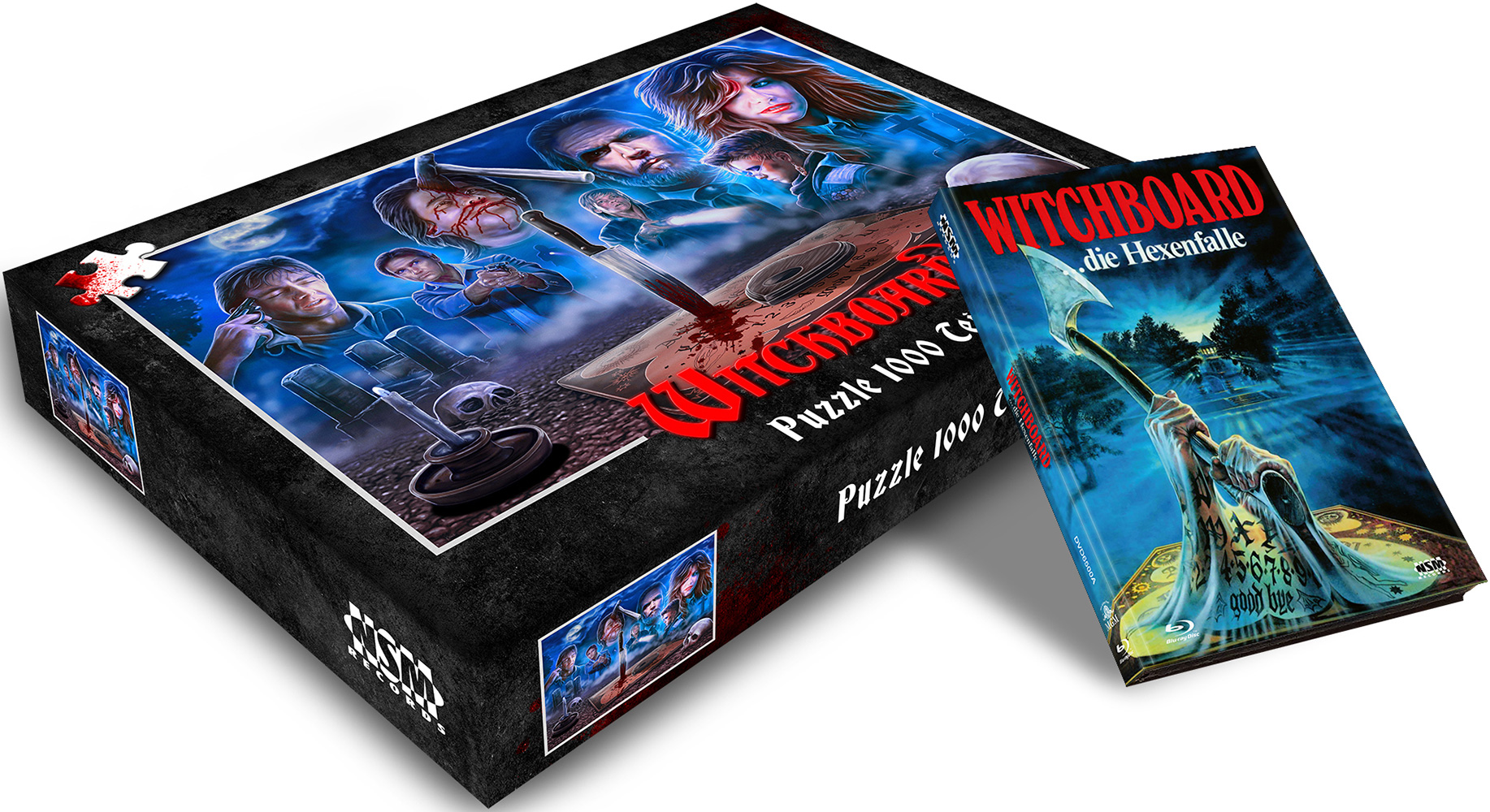Witchboard - Cover A - Mediabook + Puzzle  777/999