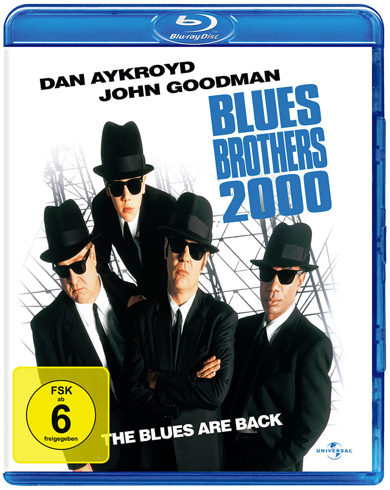 BLUES BROTHERS 2000 (Blu-Ray)