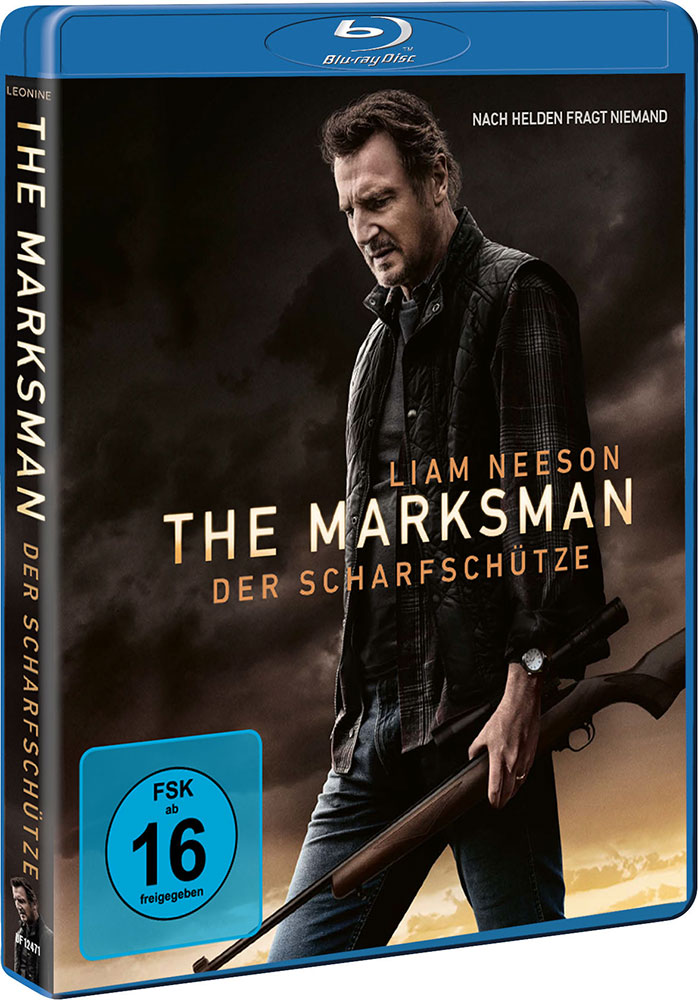 MARKSMAN, THE - DER SCHARFSCHÜTZE (Blu-Ray)