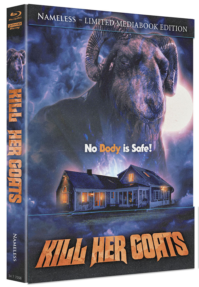 KILL HER GOATS (4K UHD+Blu-Ray) - Cover A - Mediabook - Limited 333 Edition