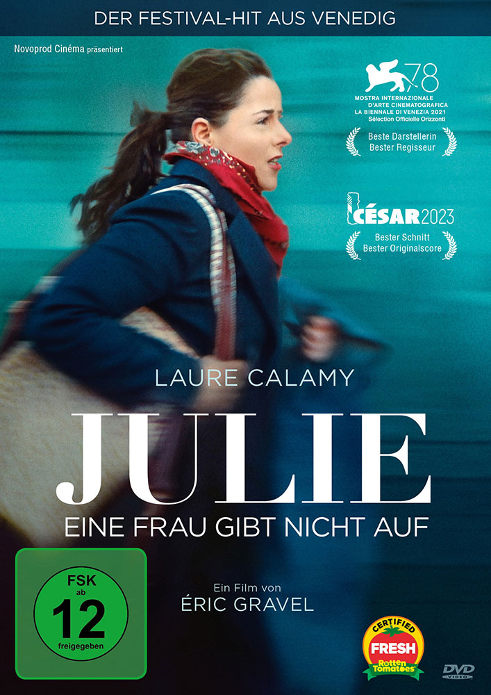 JULIE - EINE FRAU GIBT NICHT AUF