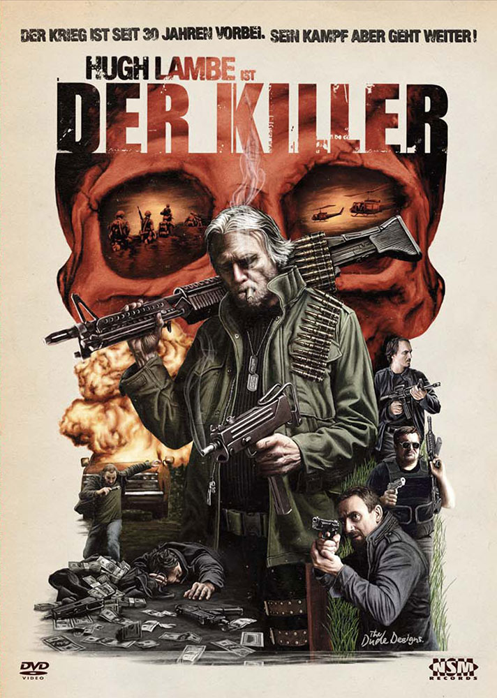 KILLER, DER - Uncut - O-Card