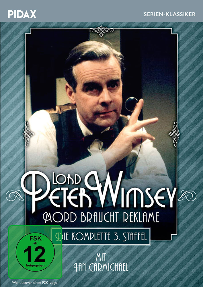 LORD PETER WIMSEY - Staffel 3: Mord braucht Reklame