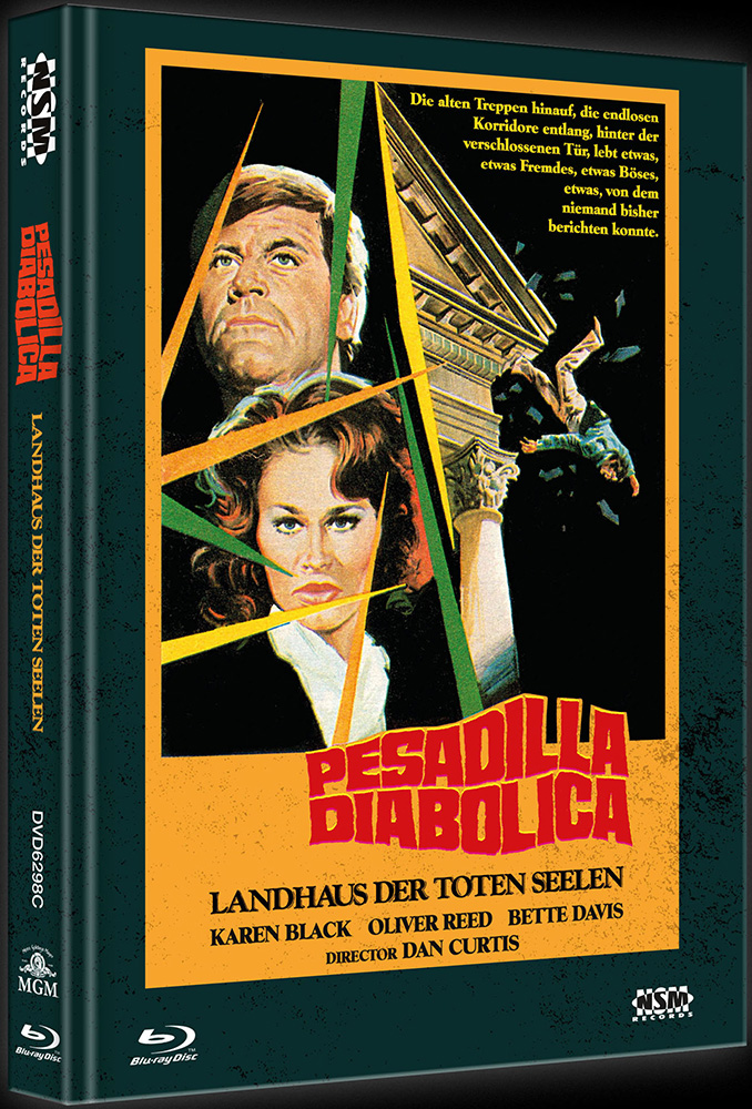 Landhaus der Toten Seelen - Cover C - Mediabook 006/222
