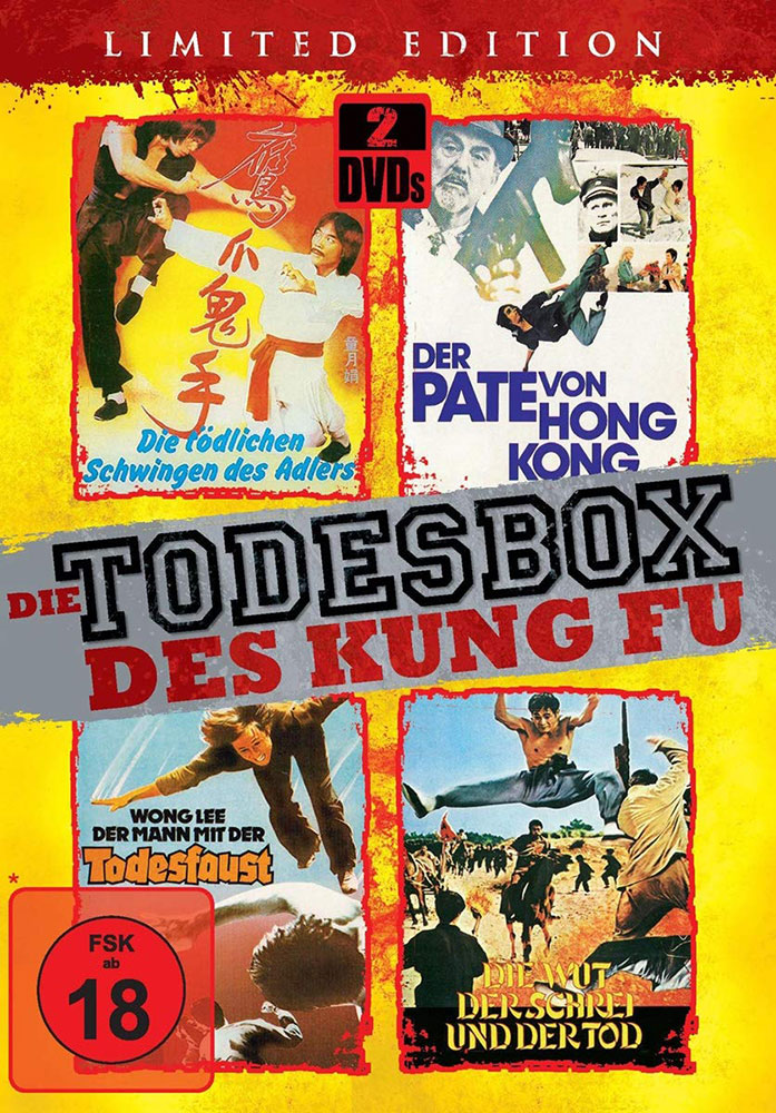 TODESBOX DES KUNG FU, DIE - Volume 1 (2DVD)