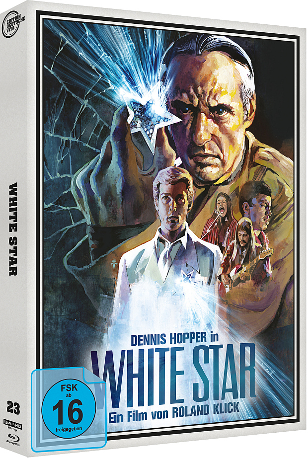 WHITE STAR (4K UHD+Blu-Ray) Cover B - Edition Deutsche Vita #23 - Digipak - Limited 500 Edition