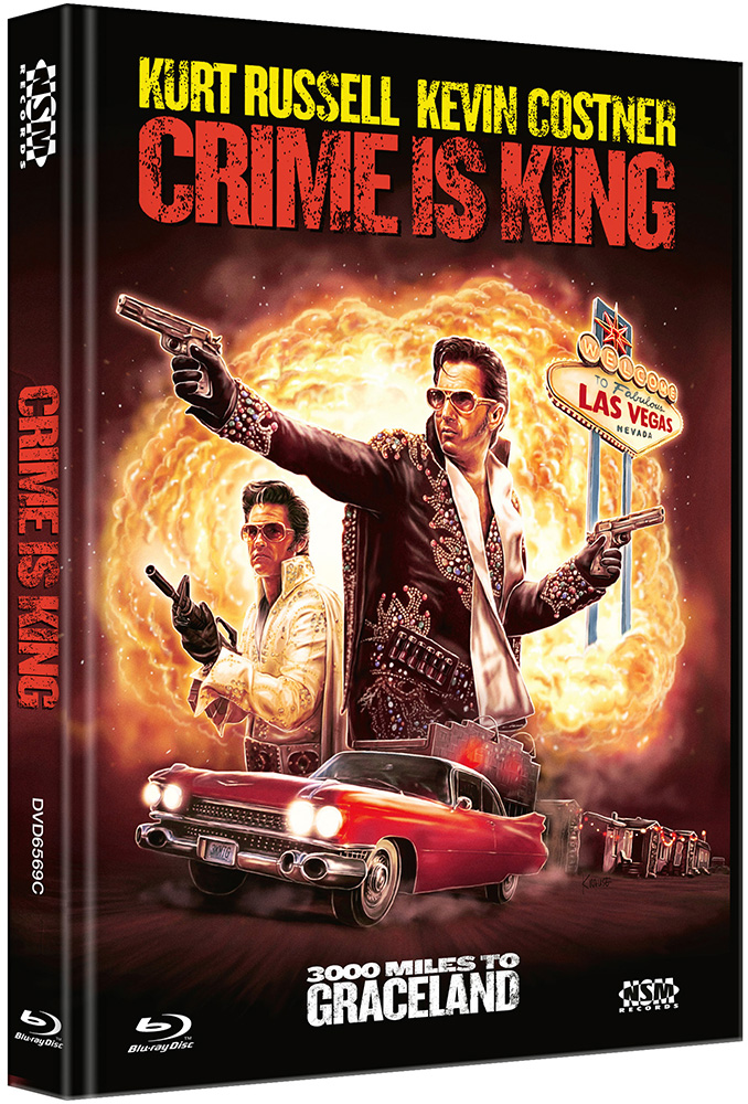 Crime is King - Cover C - Mediabook 010/333