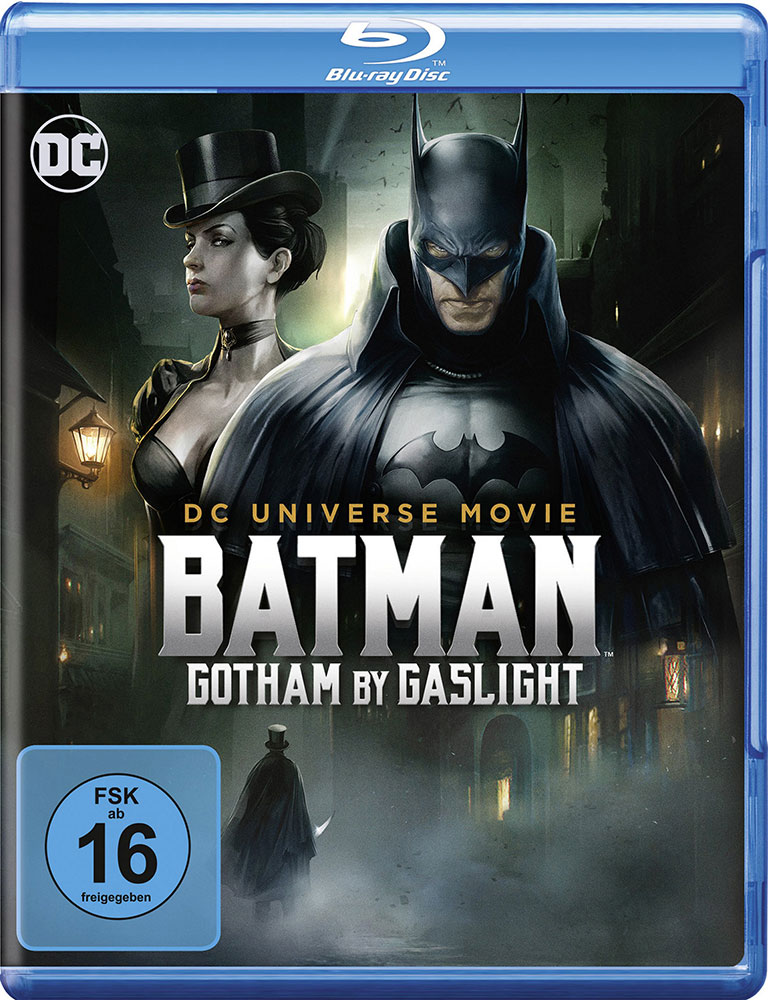 BATMAN: GOTHAM BY GASLIGHT (Blu-Ray)