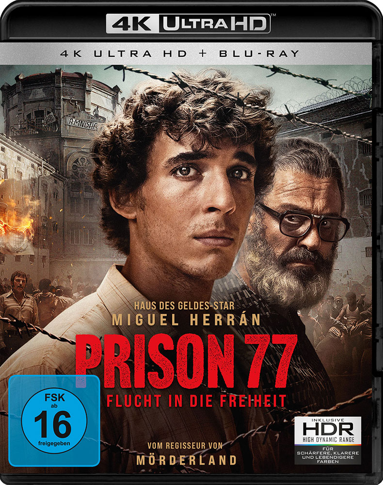 PRISON 77 - FLUCHT IN DIE FREIHEIT (4K UHD+Blu-Ray)