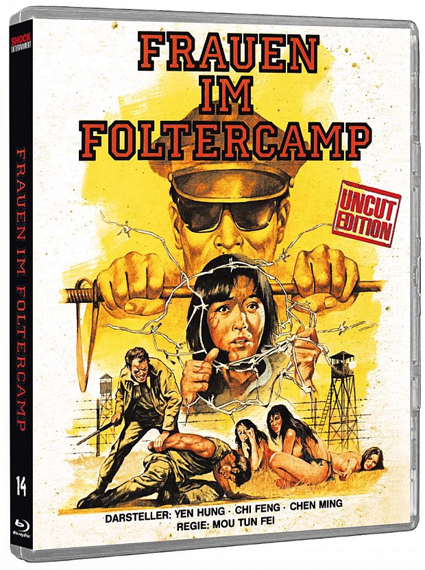 FRAUEN IM FOLTERCAMP (Blu-Ray) - Classics Collection #14