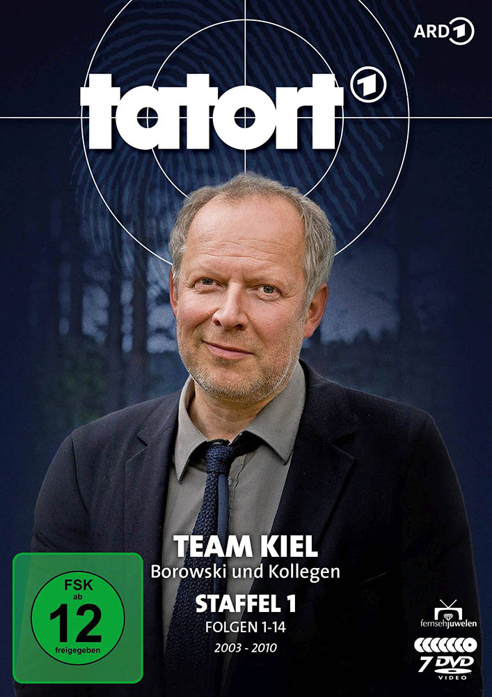 TATORT - TEAM KIEL - Staffel 1 : Borowski und Kollegen (Folgen 01-14) (6DVDs)