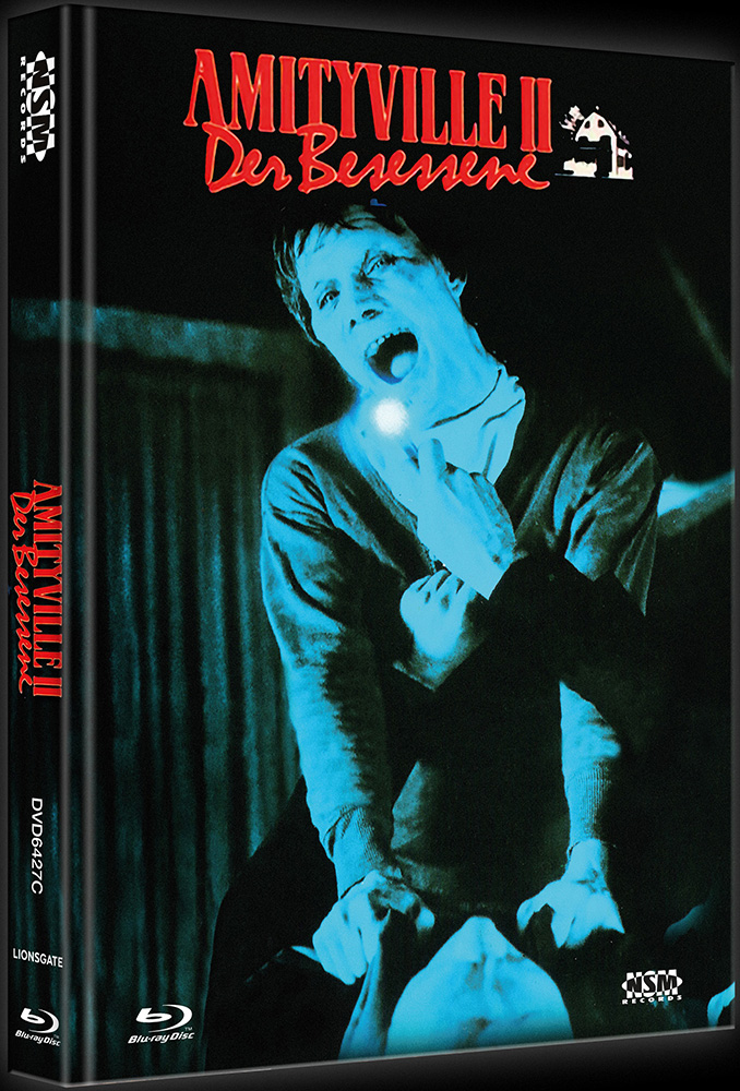 AMITYVILLE 2 (Blu-Ray+DVD) - Cover C - Mediabook - B-Ware ohne Limitierungsnummer!