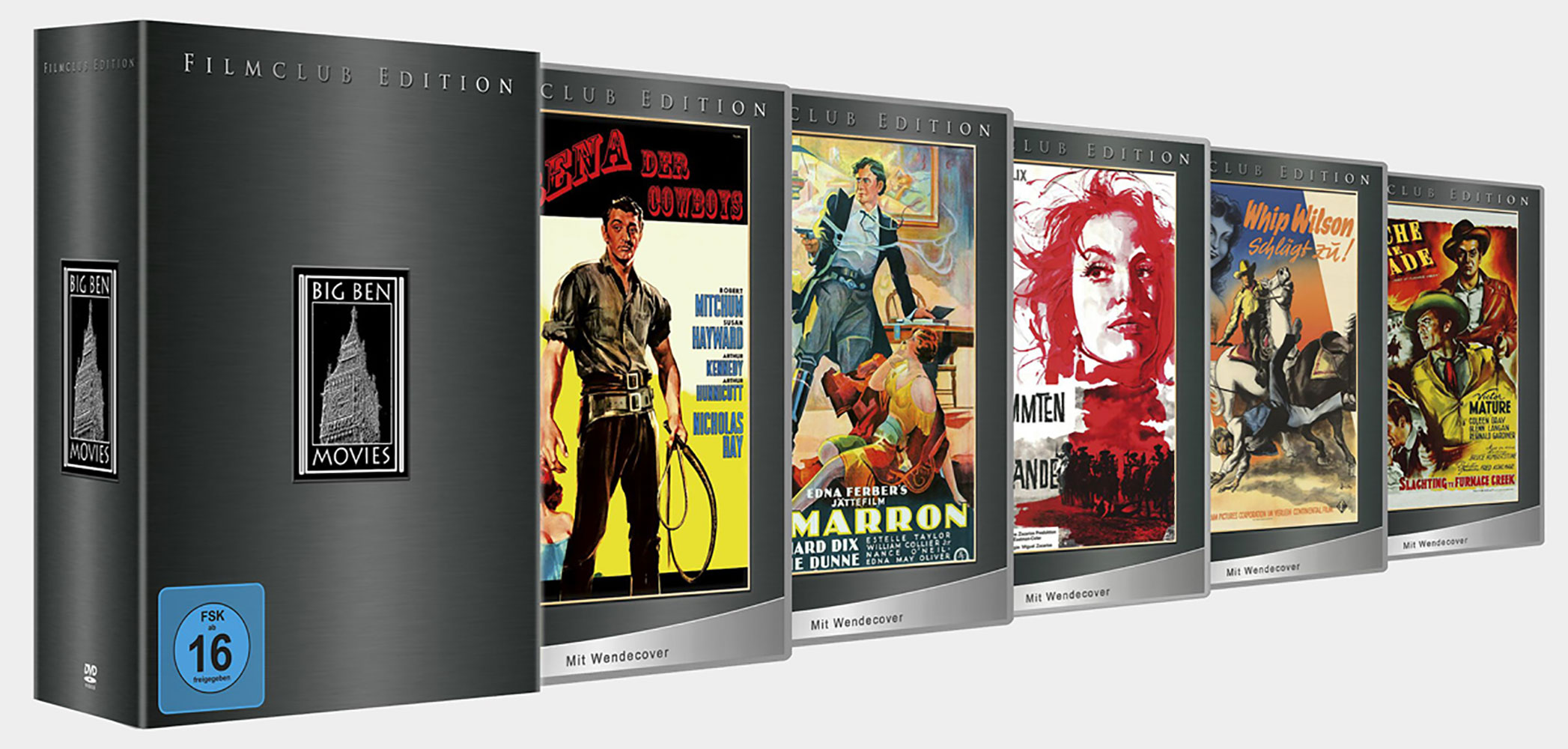 FILMCLUB BOX #05 - WESTERN (5DVD)