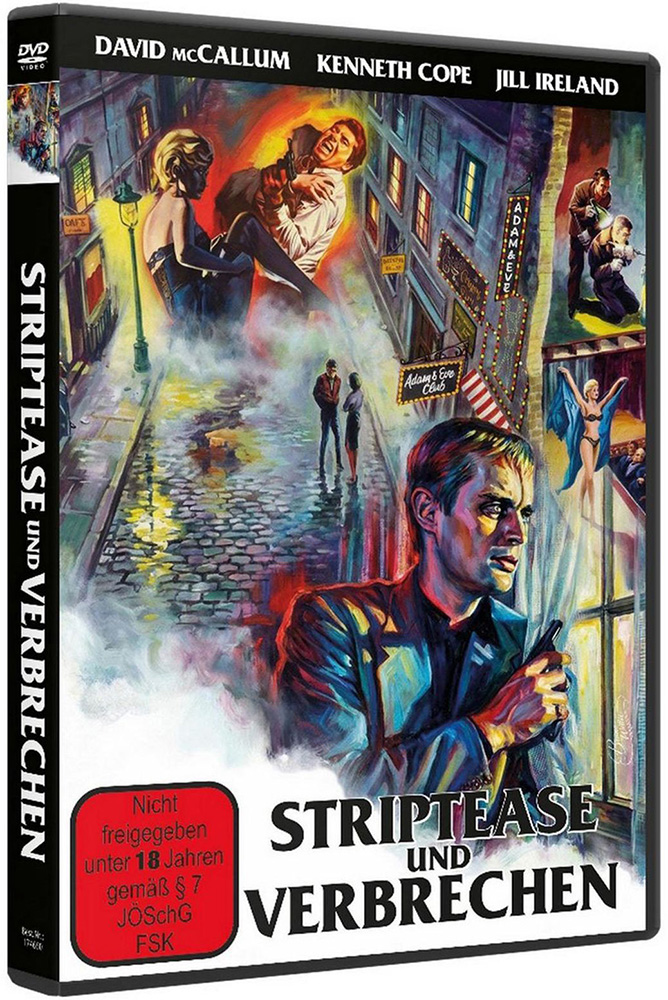 STRIPTEASE UND VERBRECHEN (VERRUFENE STRASSE)