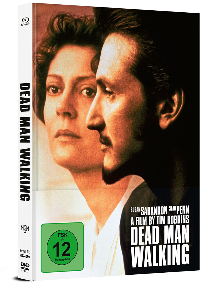 DEAD MAN WALKING (Blu-Ray+DVD) - Mediabook - Limited Edition