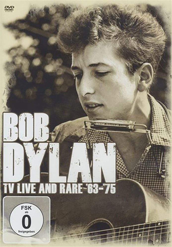 BOB DYLAN - TV LIVE AND RARE 63-75