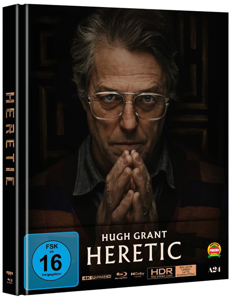 HERETIC (4K UHD+Blu-Ray) - Mediabook - Limited Edition