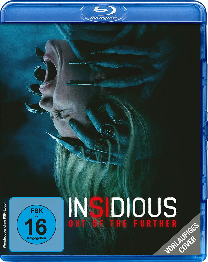INSIDIOUS: OUT OF THE FURTHER (Blu-Ray)