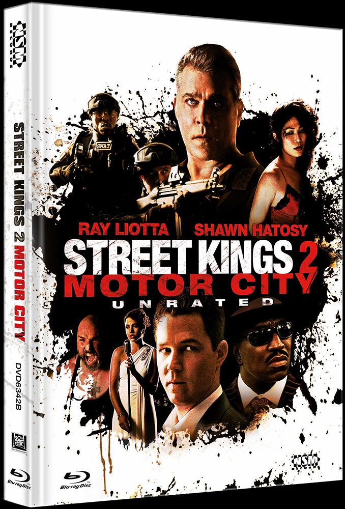 Street Kings 2 - Cover B - Mediabook 005/333
