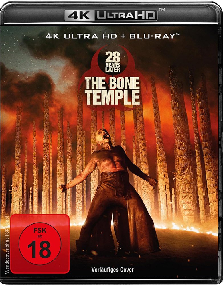 28 YEARS LATER: THE BONE TEMPLE (4K UHD+Blu-Ray)
