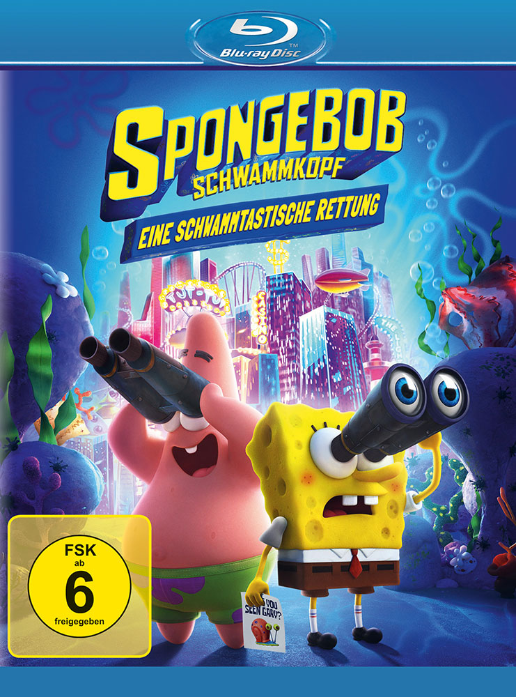 SPONGEBOB SCHWAMMKOPF: EINE SCHWAMMTASTISCHE RETTUNG (Blu-Ray)