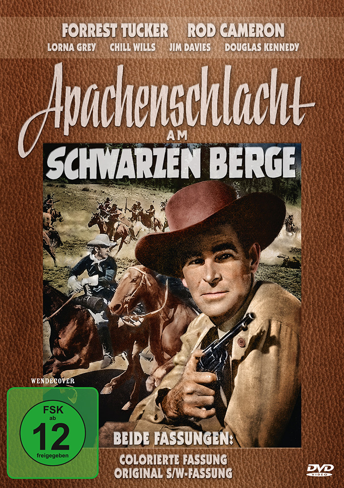 APACHENSCHLACHT AM SCHWARZEN BERGE (Neuauflage)