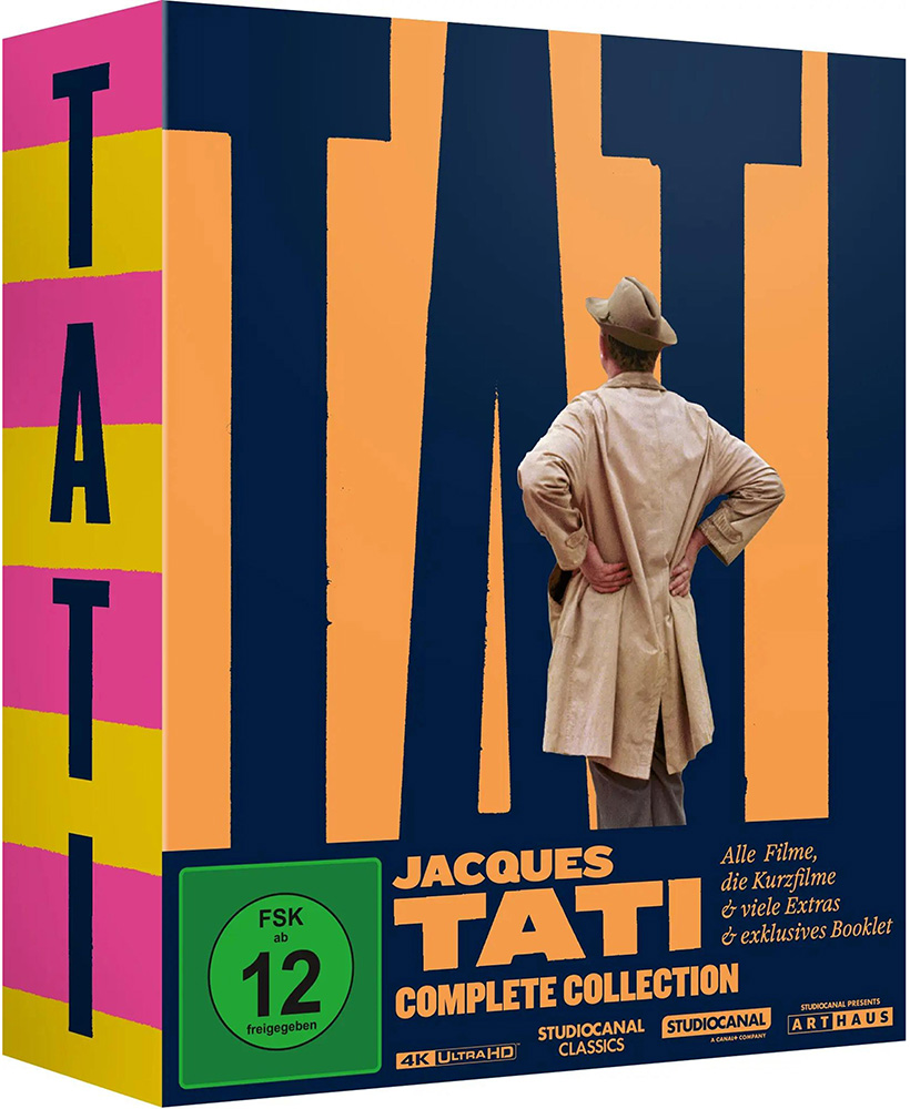 JACQUES TATI COMPLETE COLLECTION (4K UHD)