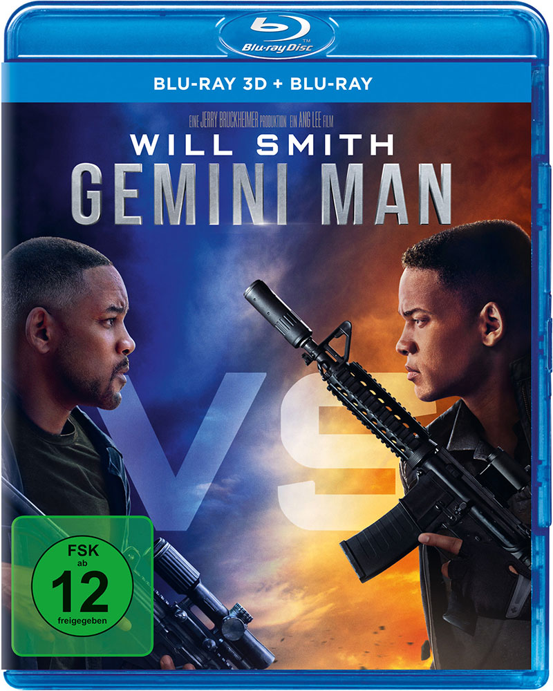 GEMINI MAN (Blu-Ray 3D+Blu-Ray) (2Discs) - 2D&3D Version