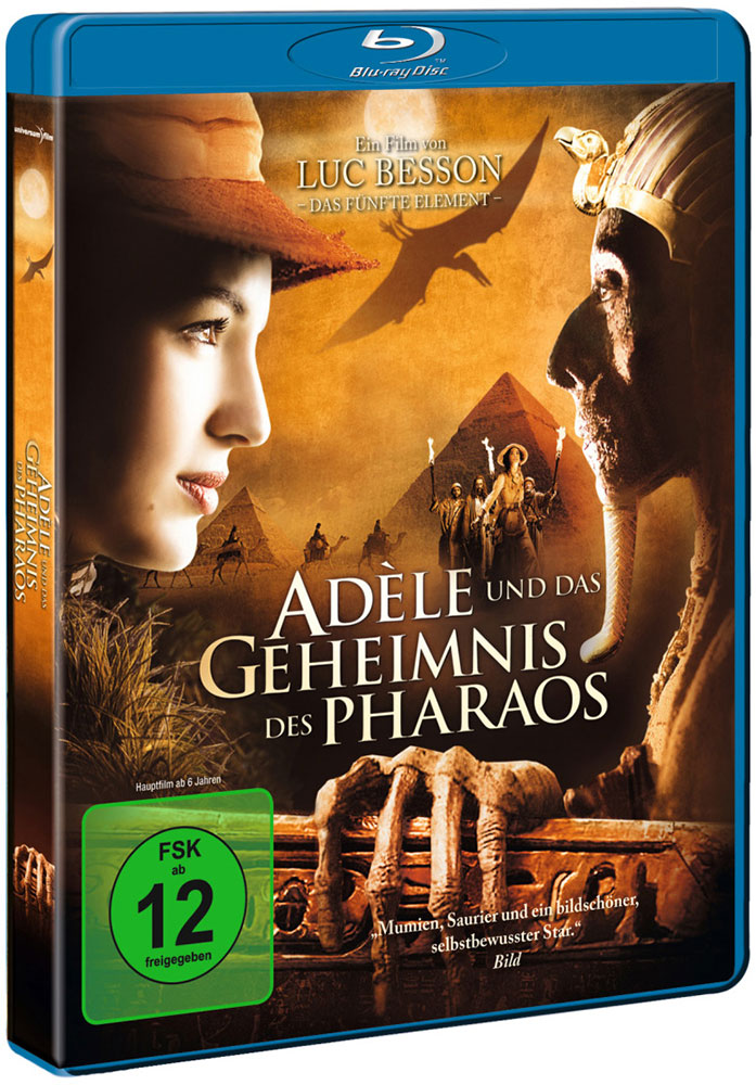 ADELE UND DAS GEHEIMNIS DES PHARAOS (Blu-Ray)