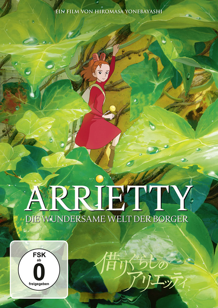 ARRIETTY - DIE WUNDERSAME WELT DER BORGER