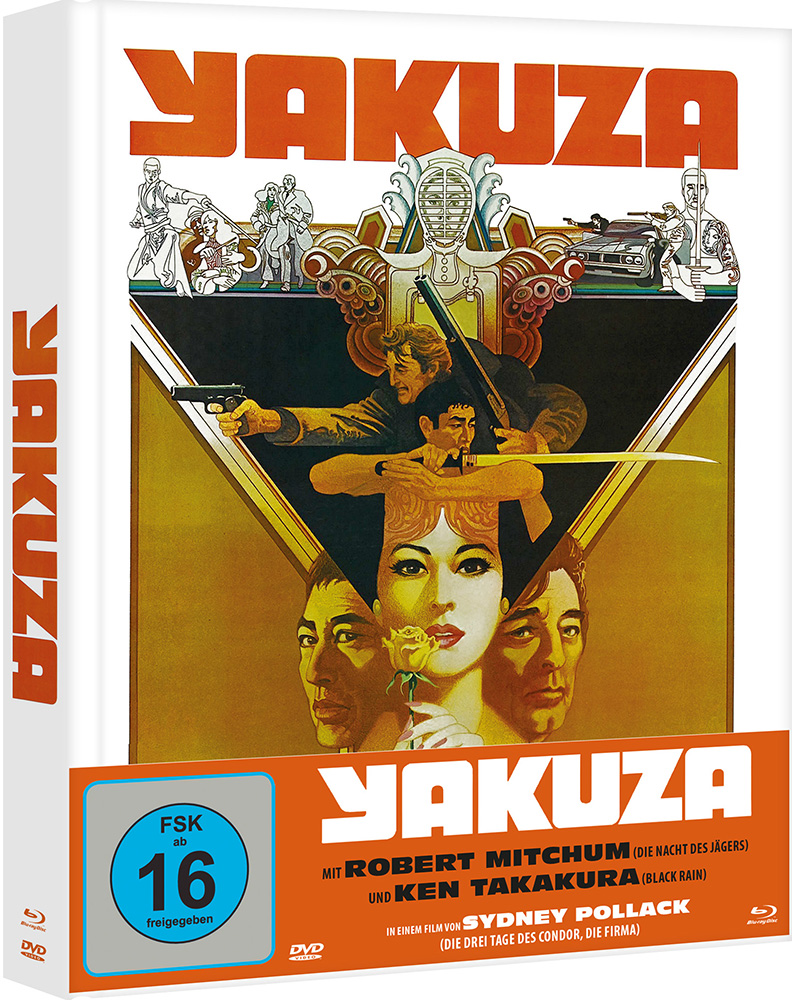 YAKUZA (Blu-Ray+DVD) - Cover A - Mediabook - Limited Edition