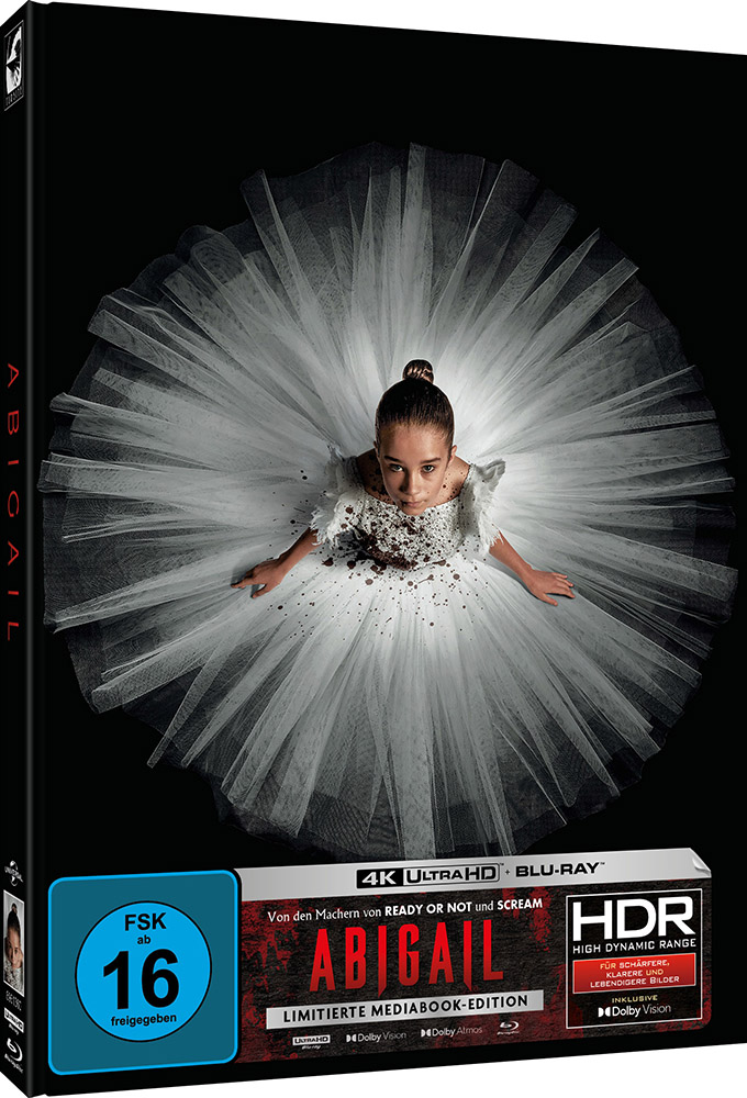 ABIGAIL (4K UHD+Blu-Ray) - Cover D - Mediabook - Limited 369 Edition
