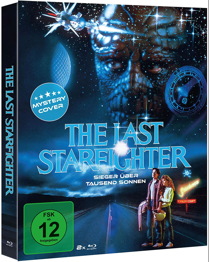 LAST STARFIGHTER, THE - SIEGER ÜBER TAUSEND SONNEN (Blu-Ray) (2Discs) - Mediabook - Limited Edition