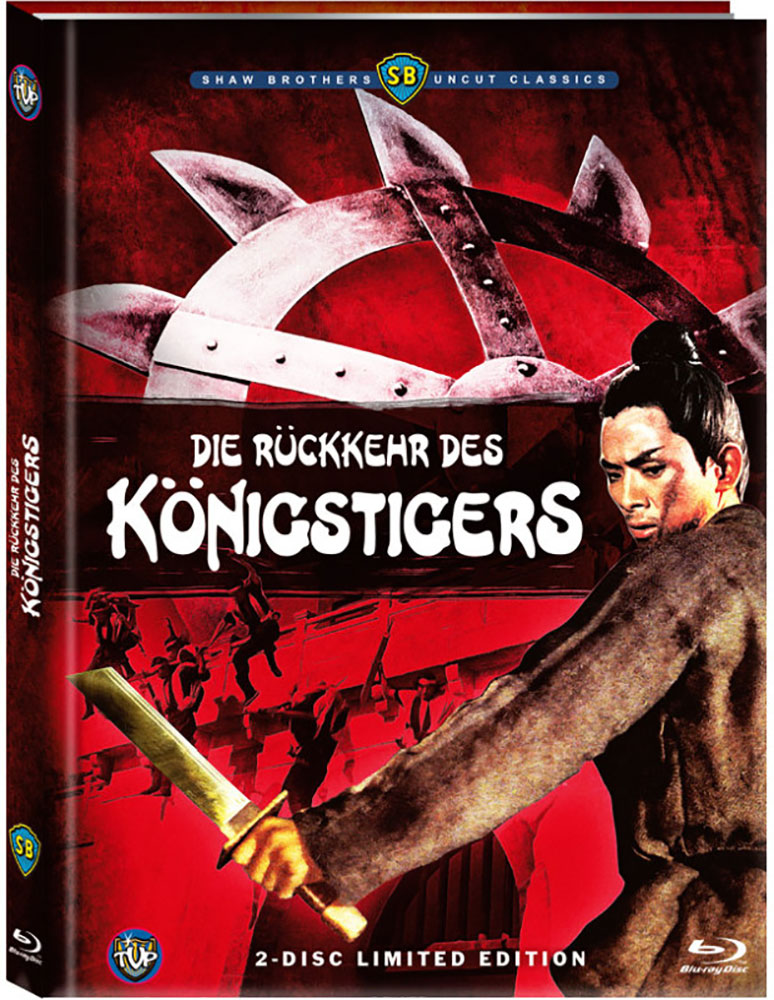 RÜCKKEHR DES KÖNIGSTIGERS, DIE (Blu-Ray+DVD) - Cover A - Mediabook - Limited 333 Edition