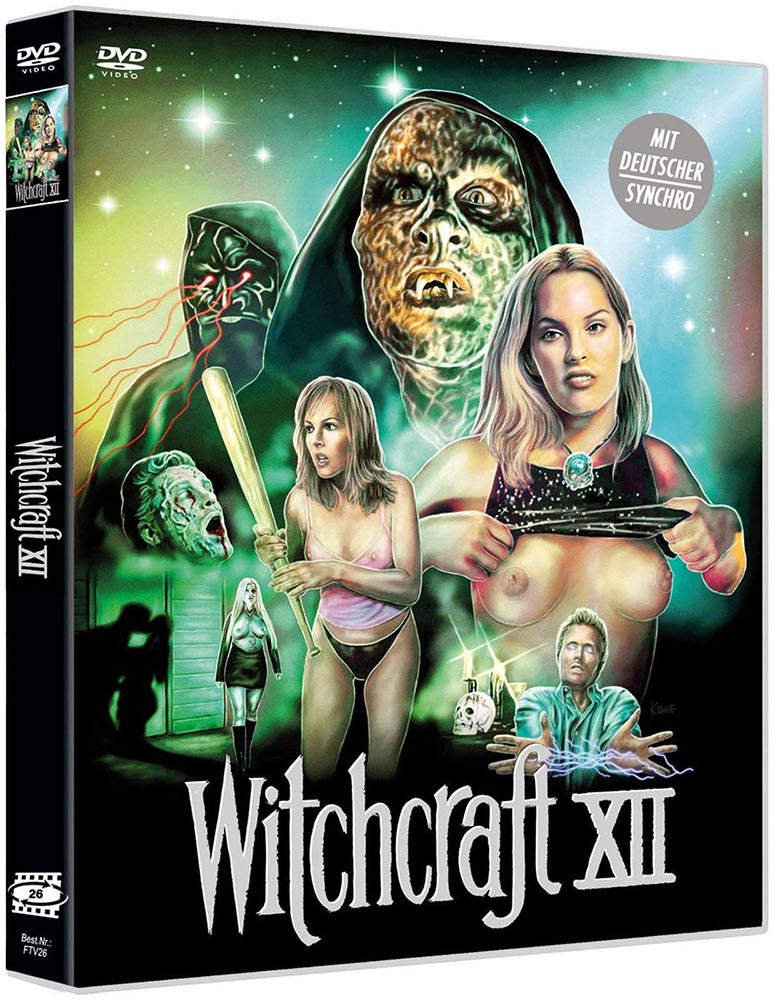 WITCHCRAFT XII - LAIR OF THE SERPENT