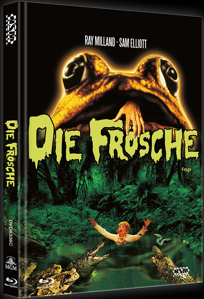 Frösche, Die - Cover C - Mediabook 005/333
