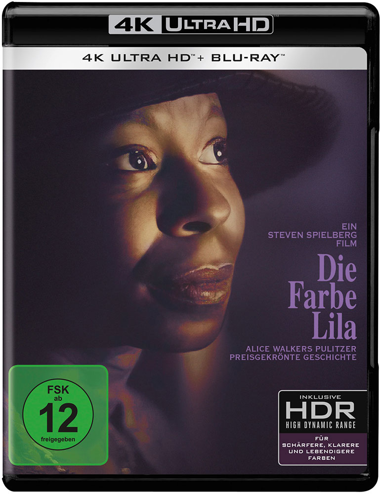 FARBE LILA, DIE (4K UHD+Blu-Ray)