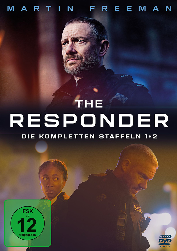 RESPONDER, THE - Staffel 1+2 (4DVDs)